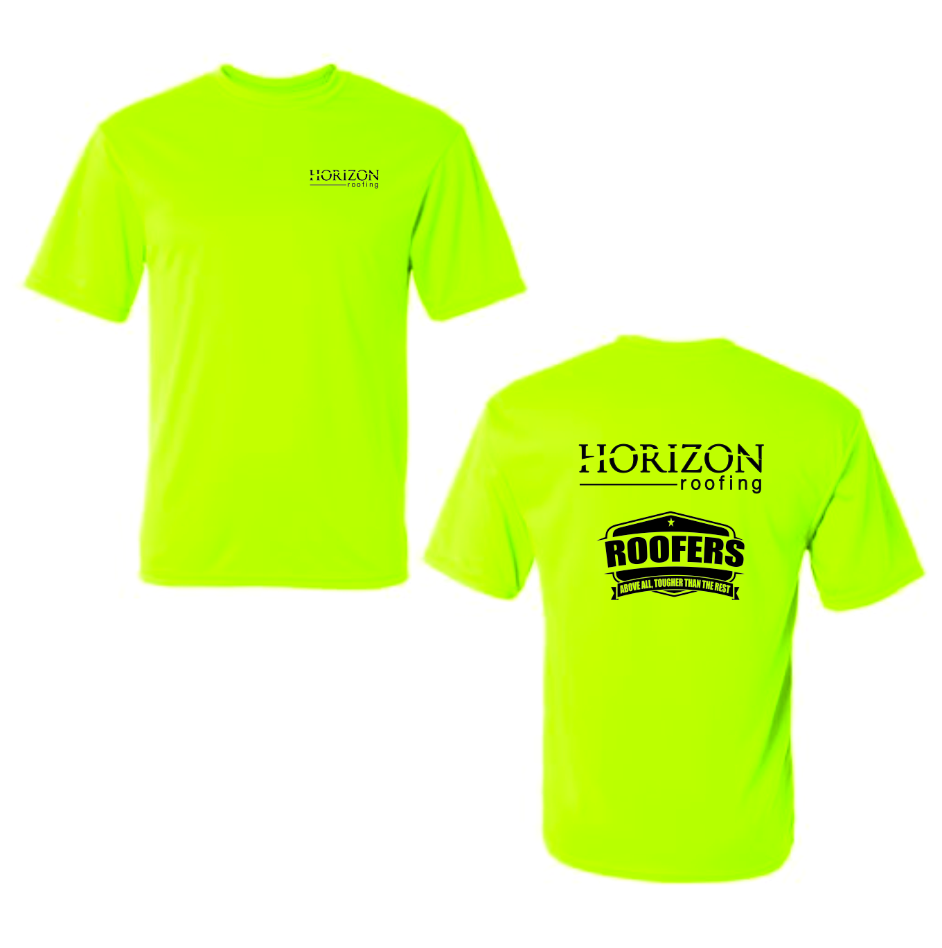 Adult C2 Sport Performance Tee Shirt – Horizon Roofing